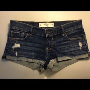 Abercrombie & Fitch Denim Shorts 2/26